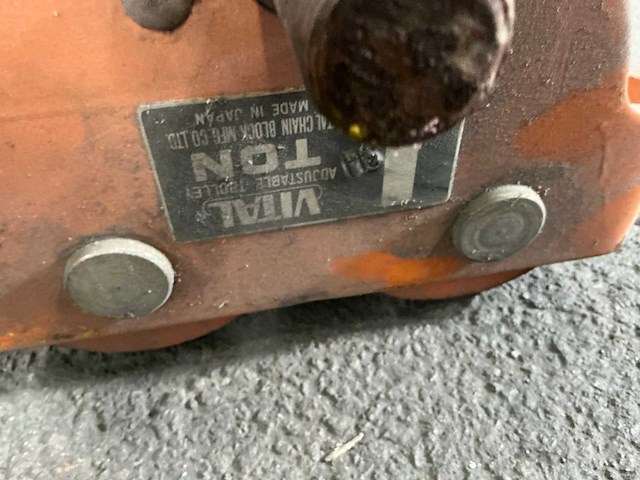 Vital 1 ton loopkat - afbeelding 4 van  4