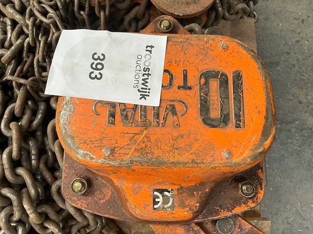 Vital 10t kettingtakel - afbeelding 5 van  5