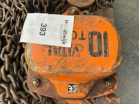 Vital 10t kettingtakel - afbeelding 5 van  5