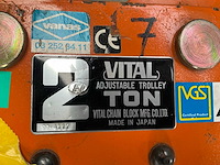 Vital 2t loopkat - afbeelding 3 van  3
