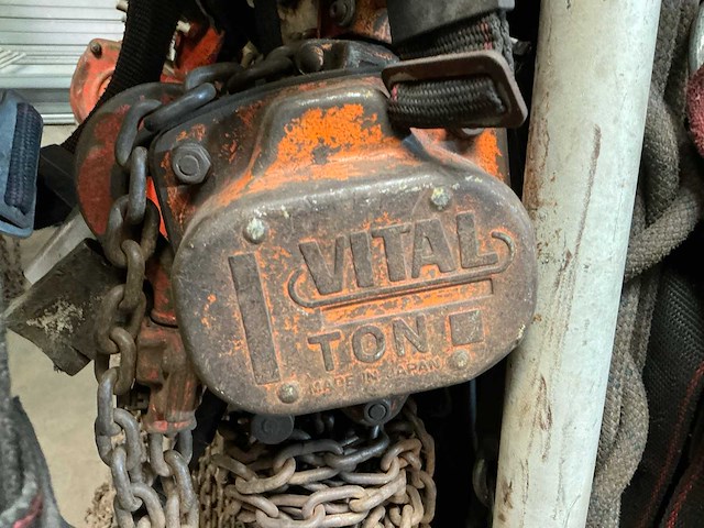 Vital, elephant kettingtakel (14x) - afbeelding 4 van  11