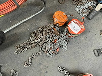 Vital / hadef kettingtakel (2x) - afbeelding 1 van  3