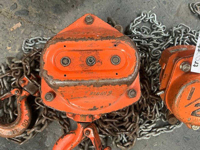 Vital / hadef kettingtakel (2x) - afbeelding 3 van  3