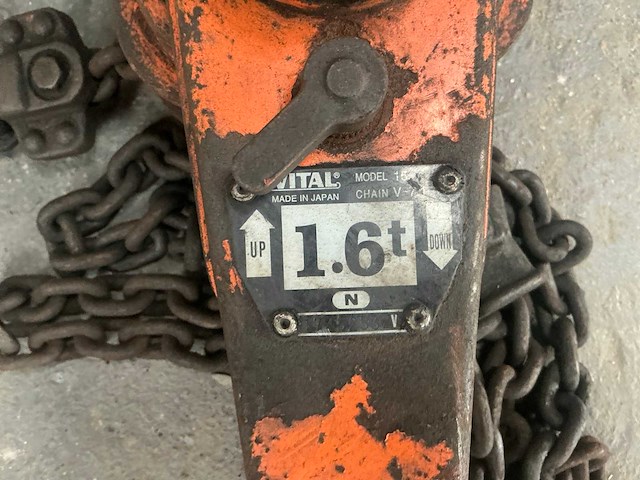 Vital handtakel - afbeelding 3 van  3