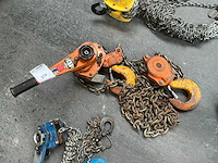 Vital hefboom kettingtakel - afbeelding 1 van  5