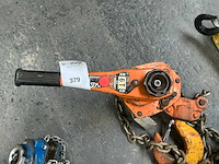 Vital hefboom kettingtakel - afbeelding 4 van  5