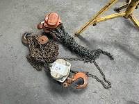 Vital kettingtakel (2x) - afbeelding 1 van  7