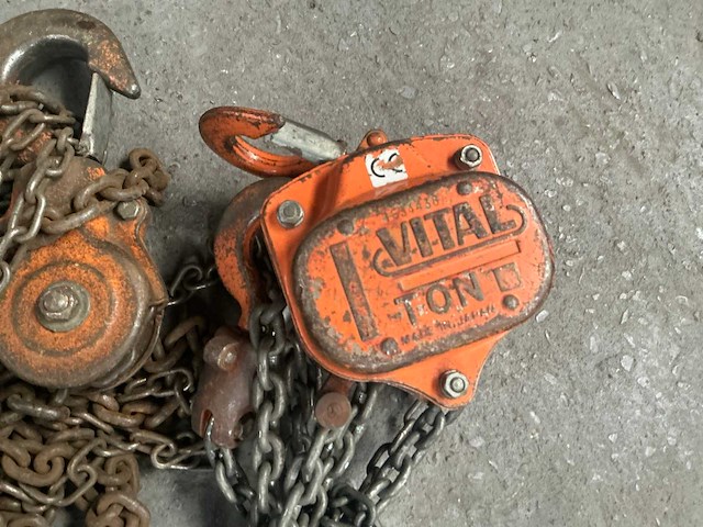 Vital kettingtakel (2x) - afbeelding 2 van  7