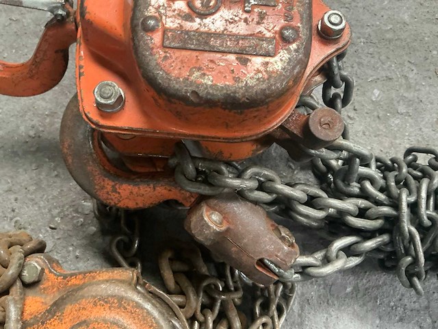 Vital kettingtakel (2x) - afbeelding 4 van  7