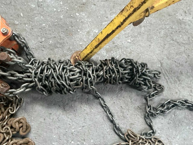 Vital kettingtakel (2x) - afbeelding 5 van  7