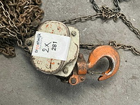 Vital kettingtakel (2x) - afbeelding 6 van  7