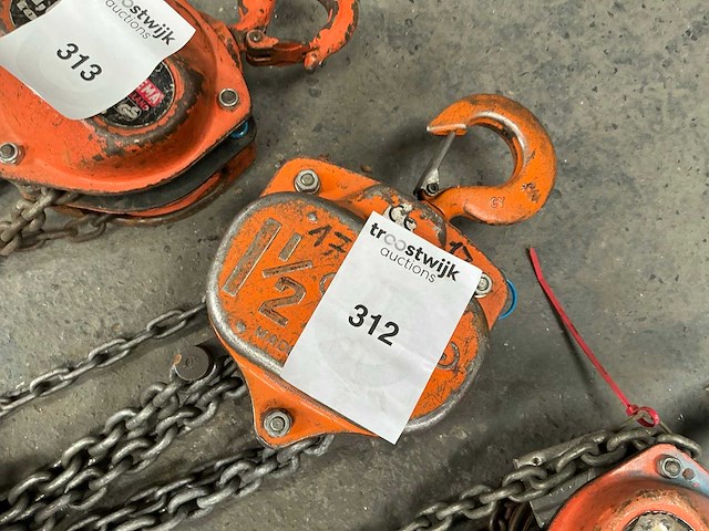 Vital kettingtakel - afbeelding 1 van  4