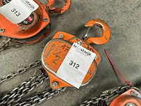 Vital kettingtakel - afbeelding 1 van  4