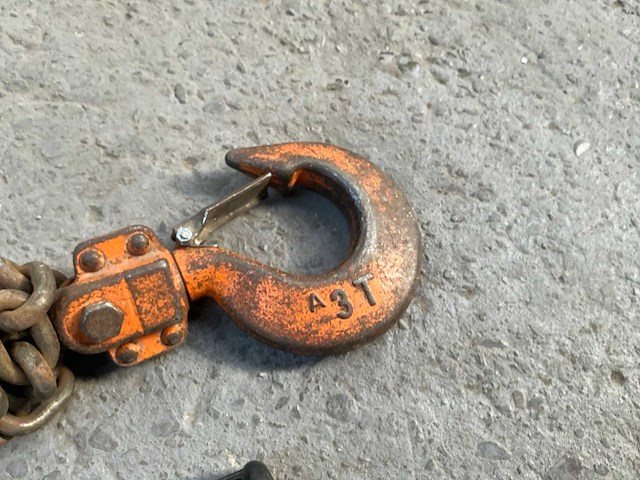 Vital kettingtakel - afbeelding 4 van  5