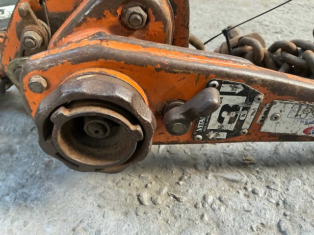 Vital kettingtakel - afbeelding 3 van  5