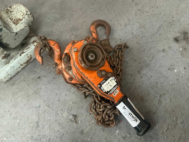 Vital kettingtakel - afbeelding 1 van  6