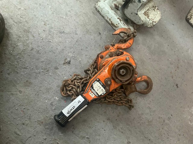 Vital kettingtakel - afbeelding 2 van  6