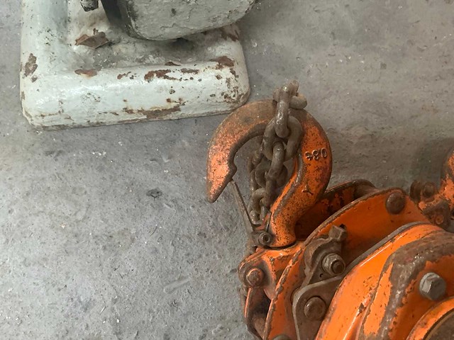 Vital kettingtakel - afbeelding 3 van  6