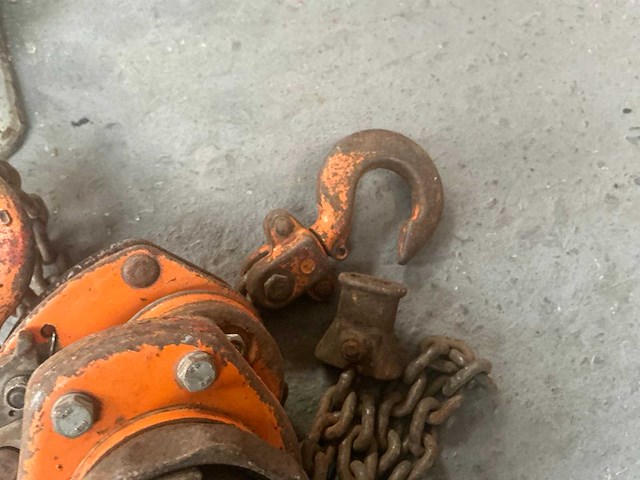 Vital kettingtakel - afbeelding 4 van  6