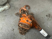 Vital kettingtakel - afbeelding 5 van  6