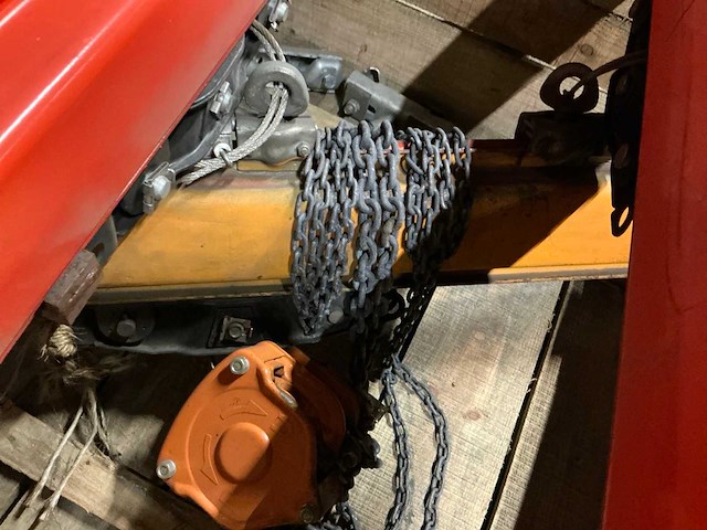 Vital manuele kettingtakel - afbeelding 5 van  6