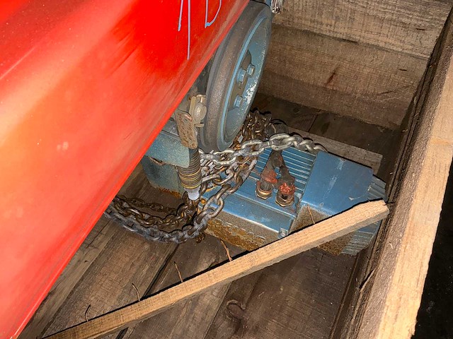 Vital manuele kettingtakel - afbeelding 3 van  7