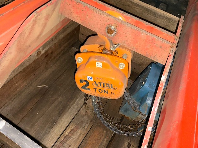 Vital manuele kettingtakel - afbeelding 5 van  7