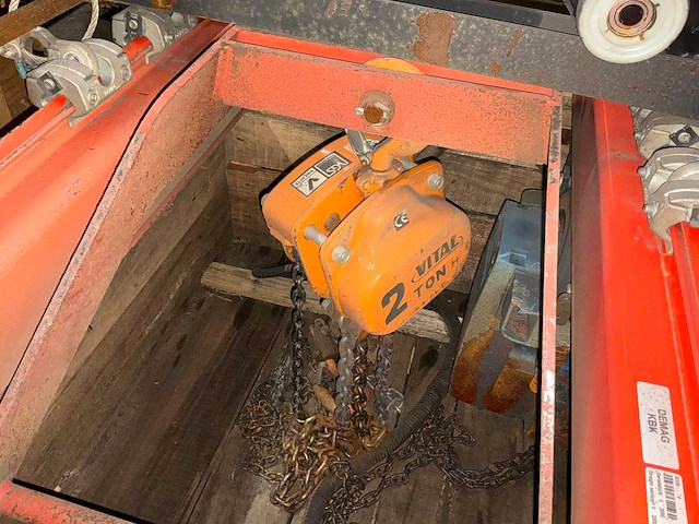 Vital manuele kettingtakel - afbeelding 3 van  5