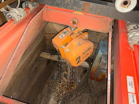 Vital manuele kettingtakel - afbeelding 3 van  5