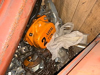 Vital manuele kettingtakel - afbeelding 1 van  3