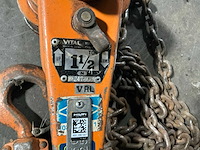 Vital rateltakel - afbeelding 4 van  4