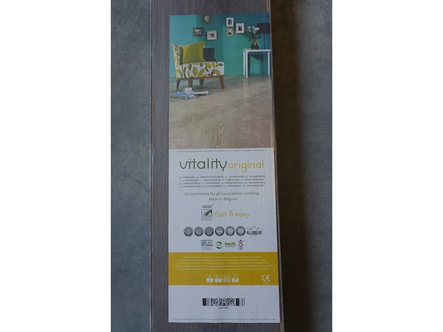 Vitality laminaatvloer, avenue oak, lot van 10 pakken - afbeelding 3 van  5