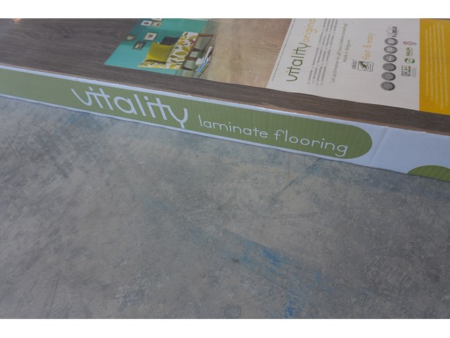 Vitality laminaatvloer, avenue oak, lot van 10 pakken - afbeelding 4 van  5