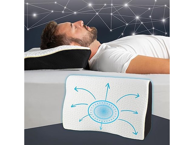 Vitapur antisnurkkussen - afbeelding 3 van  3