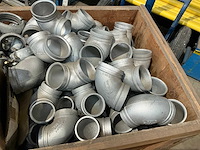 Vitaulic firelock partij elleboogstukken - afbeelding 2 van  4