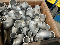 Vitaulic firelock partij elleboogstukken - afbeelding 3 van  4