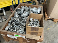 Vitaulic firelock partij elleboogstukken - afbeelding 4 van  4