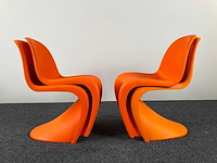 Vitra - - panton-s - vergaderstoel (4x) - afbeelding 2 van  3