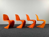 Vitra - - panton-s - vergaderstoel (4x)