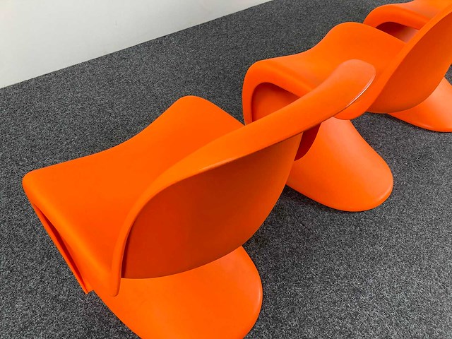 Vitra - - panton-s - vergaderstoel (4x) - afbeelding 3 van  3