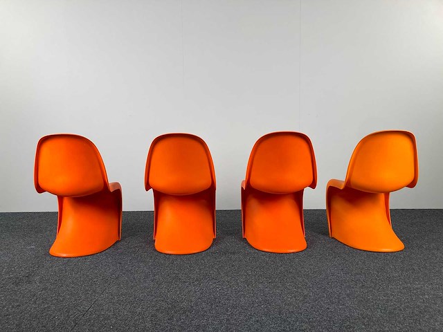 Vitra - - panton-s - vergaderstoel (4x) - afbeelding 3 van  10