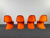 Vitra - - panton-s - vergaderstoel (4x) - afbeelding 3 van  10