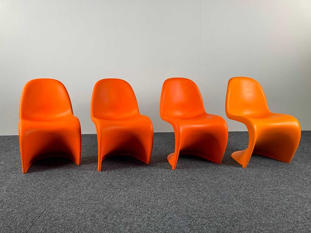 Vitra - - panton-s - vergaderstoel (4x) - afbeelding 4 van  10