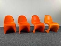 Vitra - - panton-s - vergaderstoel (4x) - afbeelding 4 van  10