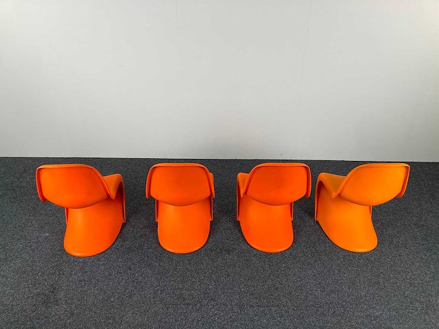 Vitra - - panton-s - vergaderstoel (4x) - afbeelding 5 van  10