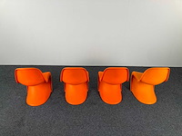 Vitra - - panton-s - vergaderstoel (4x) - afbeelding 5 van  10