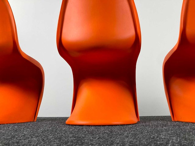 Vitra - - panton-s - vergaderstoel (4x) - afbeelding 8 van  10