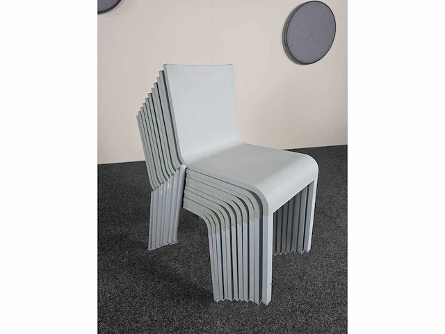 Vitra - .03 - designstoel - kantinestoel (11x) - afbeelding 5 van  8