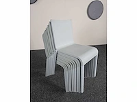 Vitra - .03 - designstoel - kantinestoel (11x) - afbeelding 5 van  8