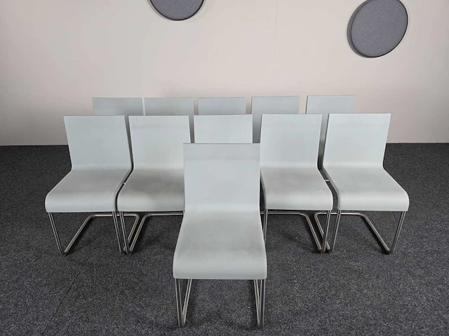 Vitra - .05 - designstoel - kantinestoelen (11x) - afbeelding 2 van  8